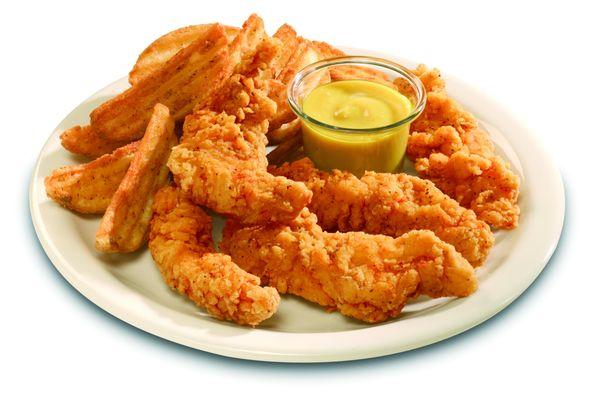 Chicken finger with fries