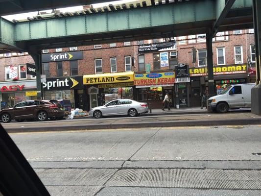 Busy area great location