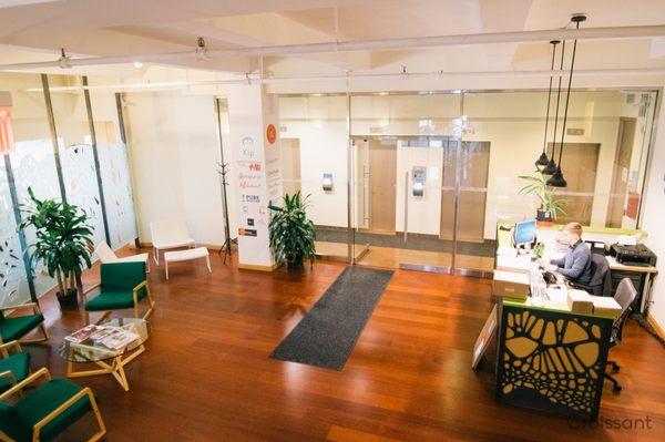 Lobby - View From Stair Case