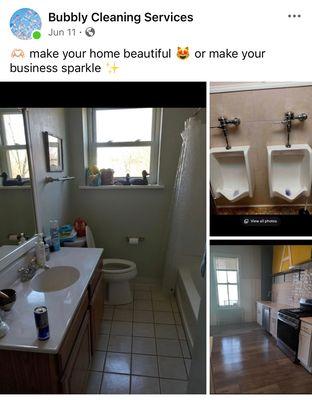 Bubbly Cleaning Service