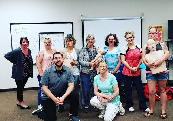 Take Action CPR Training Milwaukee