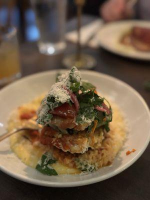 Eggplant lasagna