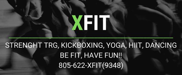 XFIT- Strength, Kickboxing, Yoga, Fitness, Dance
Be fit, Have Fun!!