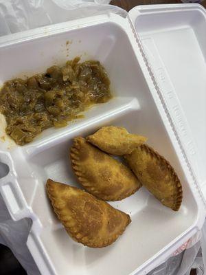 lamb samosa