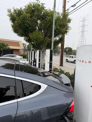 Tesla Supercharger