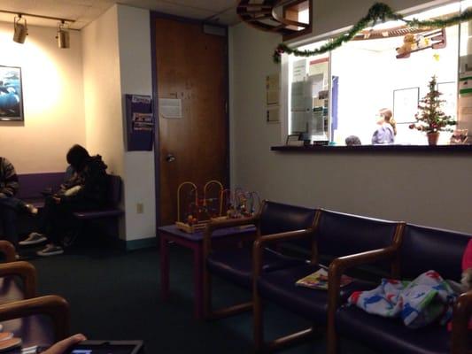 Nice waiting room :)