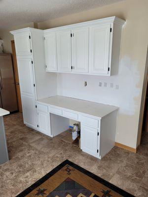 Kitchen Cabinet Refinish