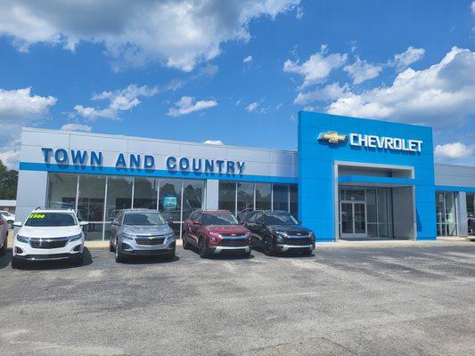Town and Country Chevrolet GMC