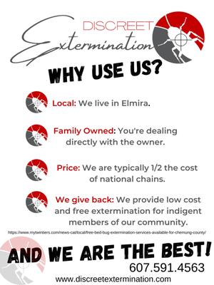 Discreet Extermination