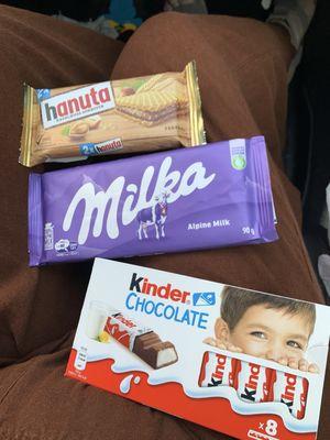 German chocolate favorites