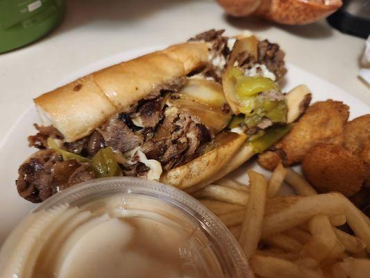 Philly Cheesesteak