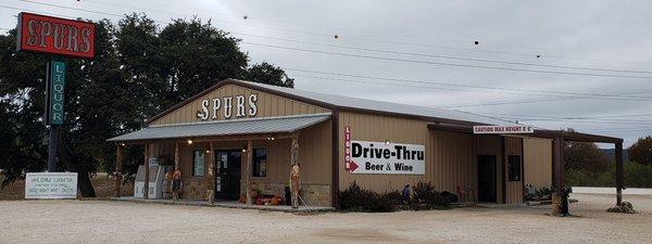 Spurs Liquor