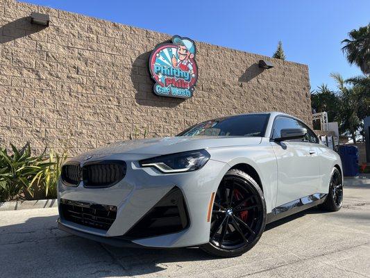 Philthy Philz Car Wash