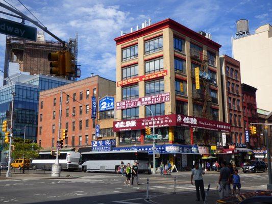 Believe it or not Billy the Kid was born right here.