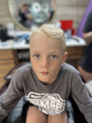 Johnny and June’s Barber and Beauty Parlor