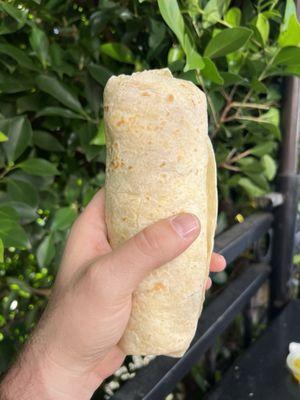 Ultimate Breakfast Burrito $12.99 One of my favorite breakfast burritos!