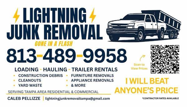 Lightning Junk Removal