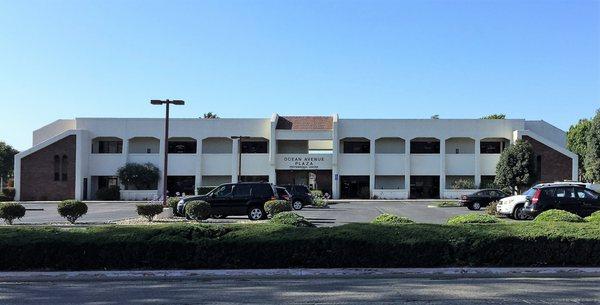 Front of the medical building complex