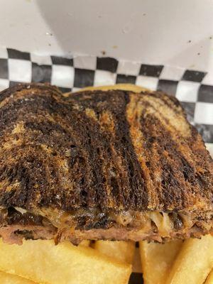 Point casino deli Burnt sandwich.