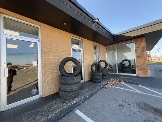 Tire shop