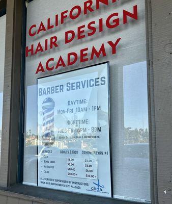 California Hair Design Academy
