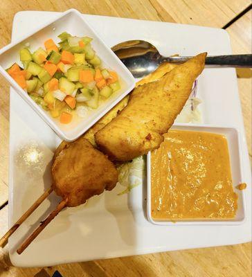 Chicken Satay (2)