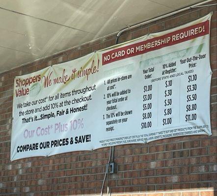 It's not simple. It's weird.