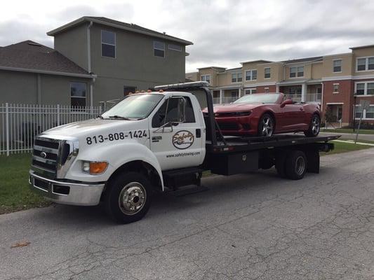 Safely Towing