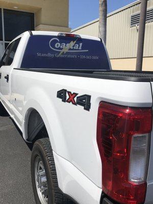 Coastal Standby Generators Inc