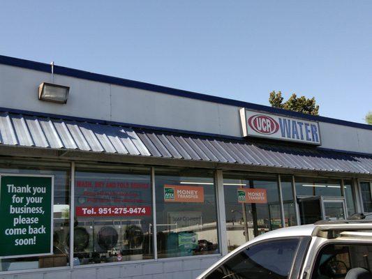 UCR Coin Laundry