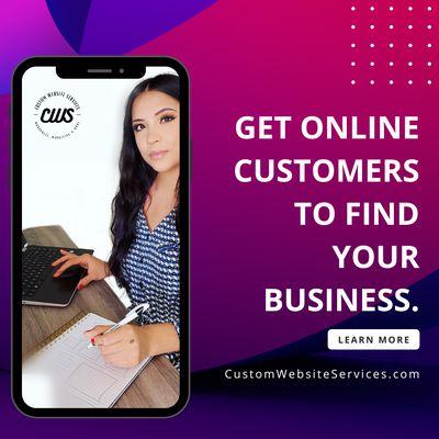 Custom Website Services