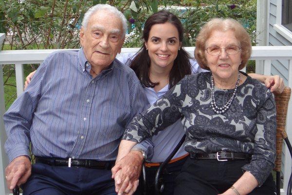 Owner with Grandparents!!!