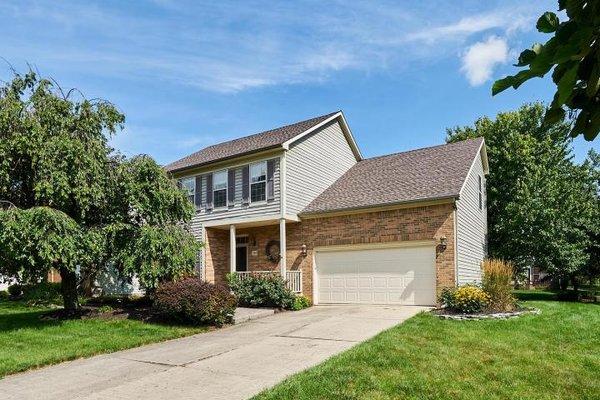 RECENT SALE:  Delightful neighborhood walk to downtown Westerville!  Huge Screened porch.  They were in love!