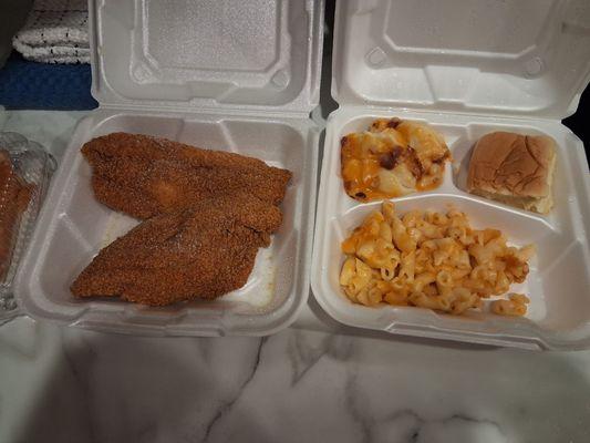 Catfish and Sides