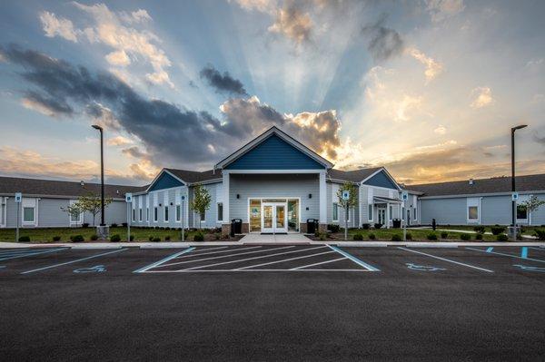 Pinnacle Treatment Center's Recovery Works Martinsville.