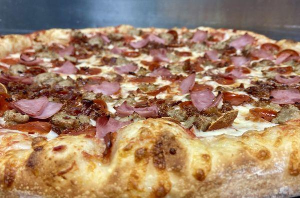 Perfectly topped and baked to perfection.