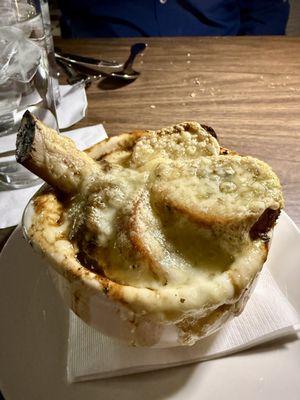 Short rib french onion soup