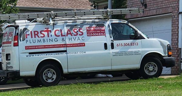 First Class Plumbing and HVAC