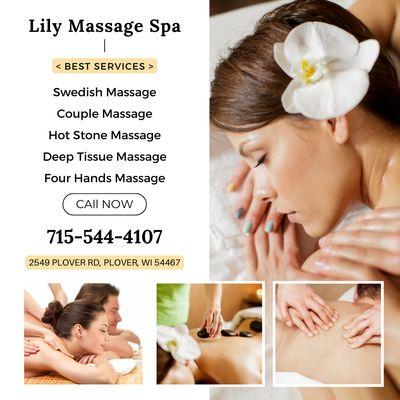 Check out our services and benefits