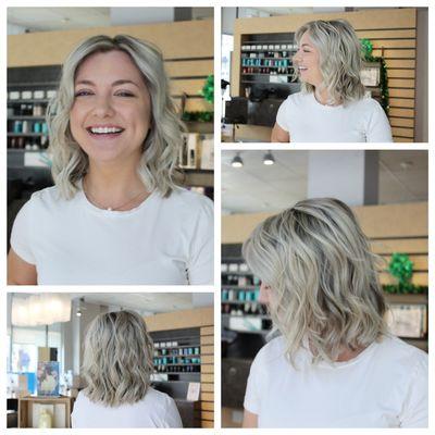 All smiles on this beautiful blonde balayage and lob haircut
Instagram @jordanvanhair
Online booking jordantruong.glossgenius.com