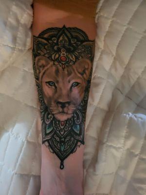 Name and Blood Tattoo Gallery