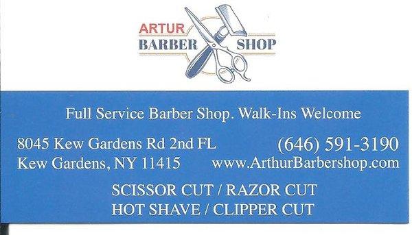 Arthur Barber Shop