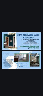 New England Mike Painting