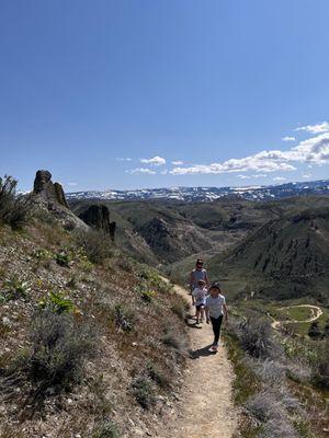 Saddle Rock Natural Area & Trailhead