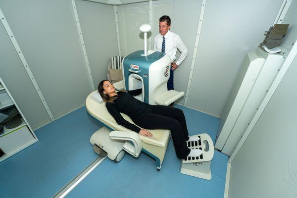 We offer high quality Open MRI and X-Ray imaging. Board certified radiologist reports.