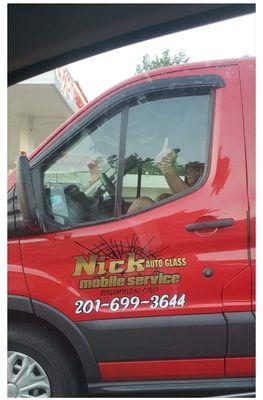 They advertise themselves