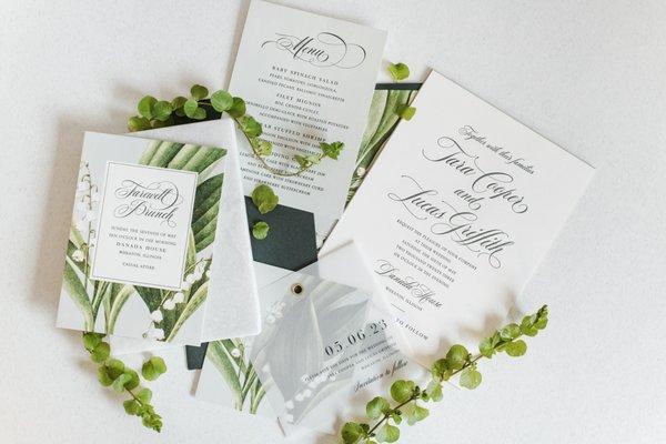 Letterpress Invitations!