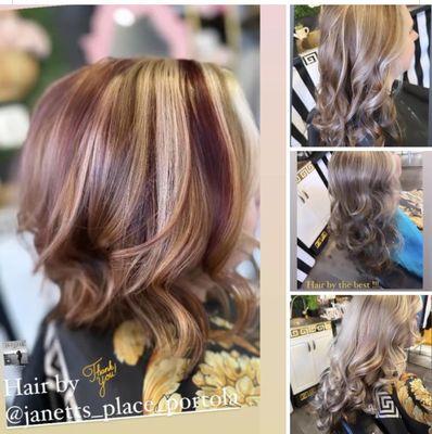 Janett’s Place Beauty Boutique & Salon