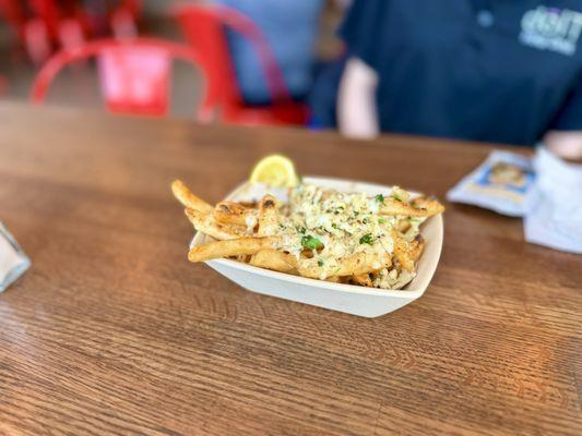 Feta Fries!! Fantastic!