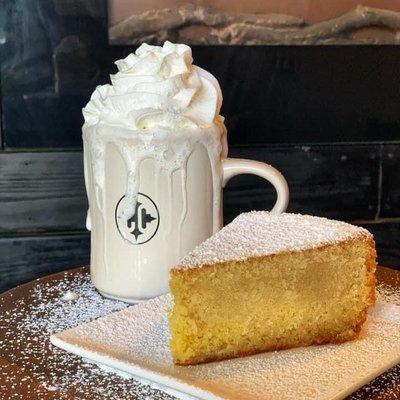 Traditional yet delightful...that's our Trini Pound Cake  Add some sweetness to your day with this sweet treat